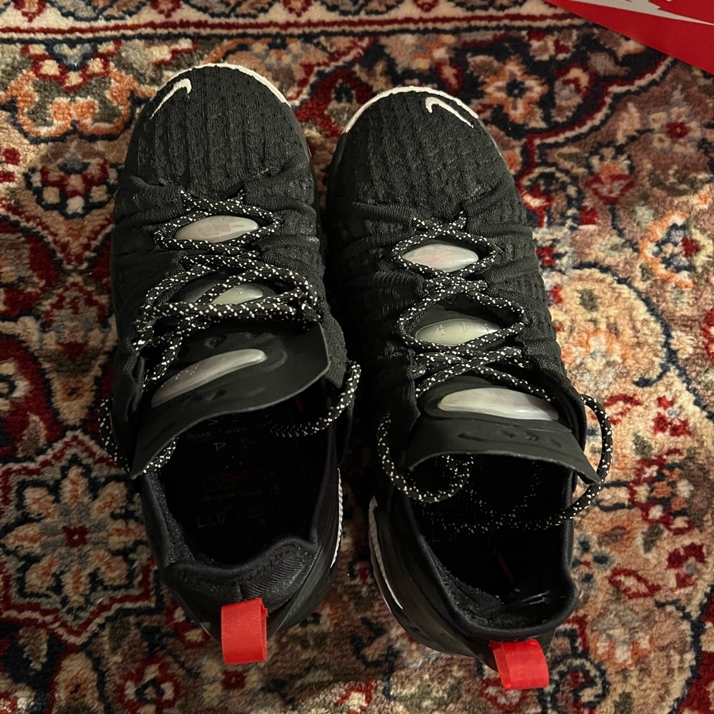Nike Kids Black and White Sneakers